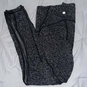 gently worn lululemon train times pant